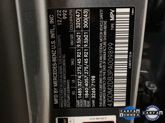 2023 Mercedes-Benz EQS 450 Dallas TX
