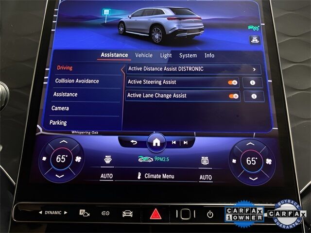 2023 Mercedes-Benz EQS 450 Dallas TX