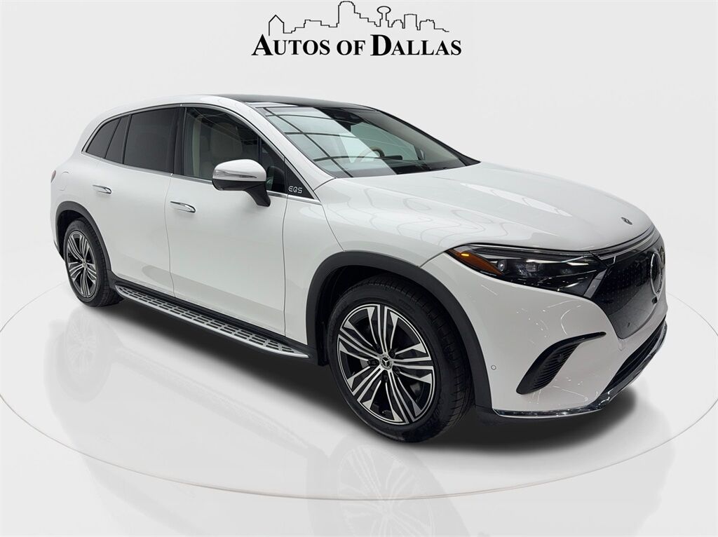 2023 Mercedes-Benz EQS 450 NAV,CAM,PANO,CLMT STS,BLIND SPOT,21&quot; WLS Plano TX
