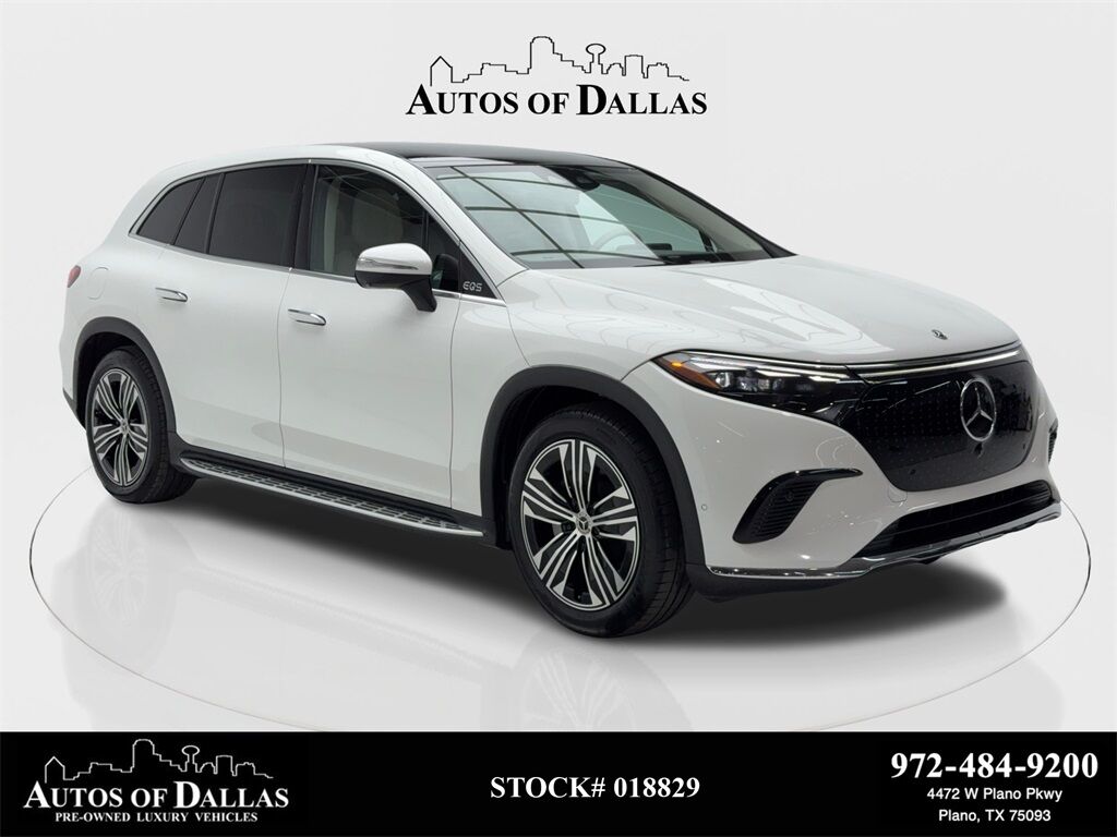 2023 Mercedes-Benz EQS 450 NAV,CAM,PANO,CLMT STS,BLIND SPOT,21&quot; WLS Plano TX