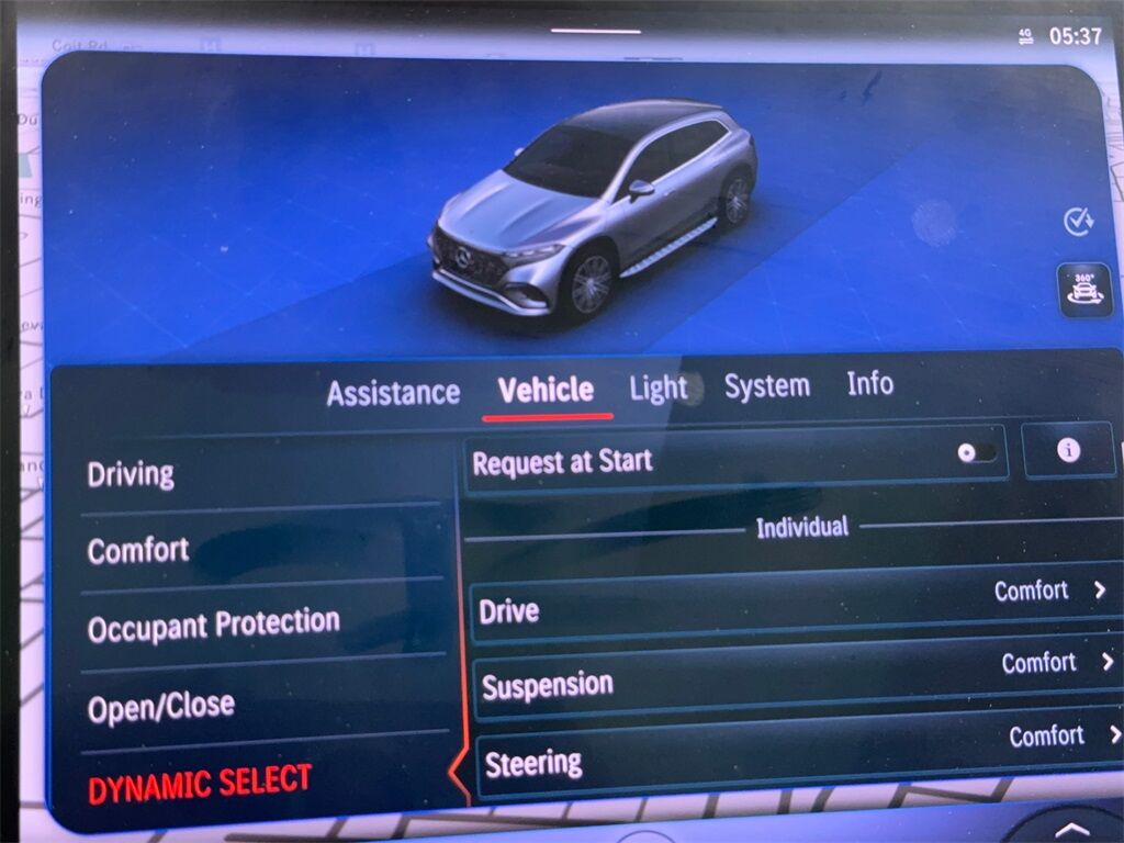 2023 Mercedes-Benz EQS 450 NAV,CAM,PANO,CLMT STS,BLIND SPOT,21&quot; WLS Plano TX