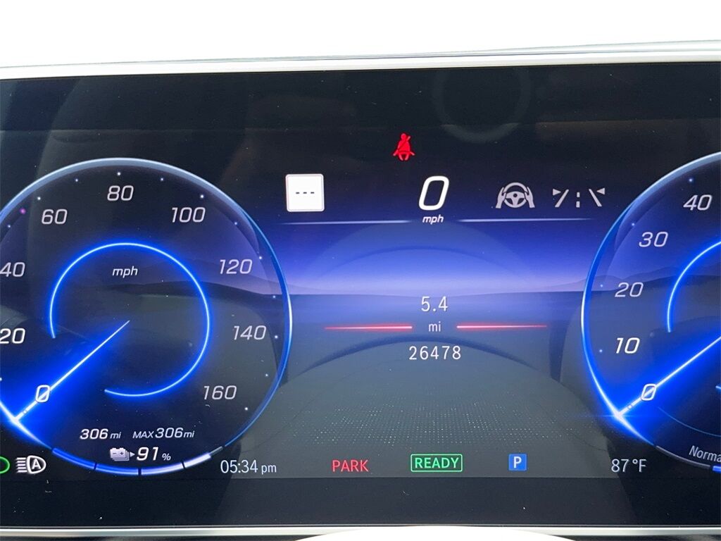 2023 Mercedes-Benz EQS 450 NAV,CAM,PANO,CLMT STS,BLIND SPOT,21&quot; WLS Plano TX
