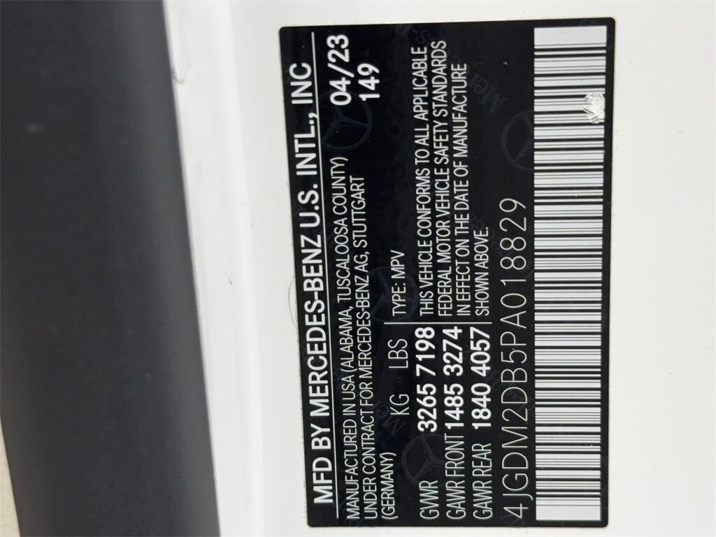 2023 Mercedes-Benz EQS 450 NAV,CAM,PANO,CLMT STS,BLIND SPOT,21&quot; WLS Plano TX