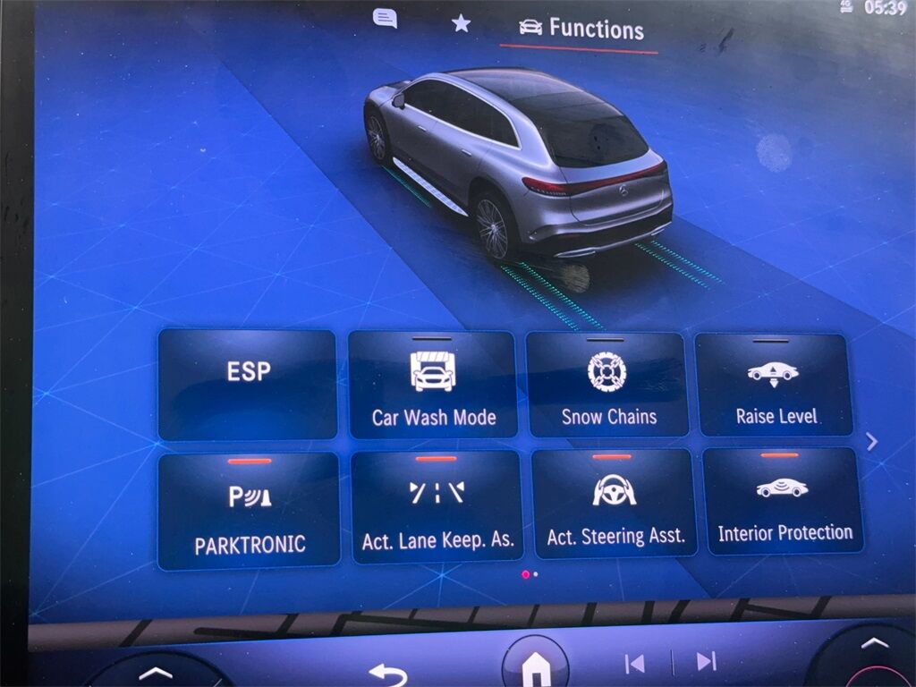 2023 Mercedes-Benz EQS 450 NAV,CAM,PANO,CLMT STS,BLIND SPOT,21&quot; WLS Plano TX