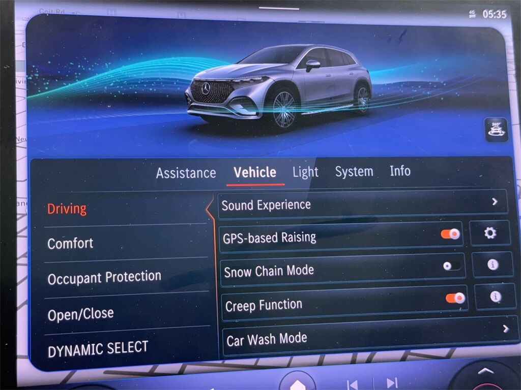 2023 Mercedes-Benz EQS 450 NAV,CAM,PANO,CLMT STS,BLIND SPOT,21&quot; WLS Plano TX