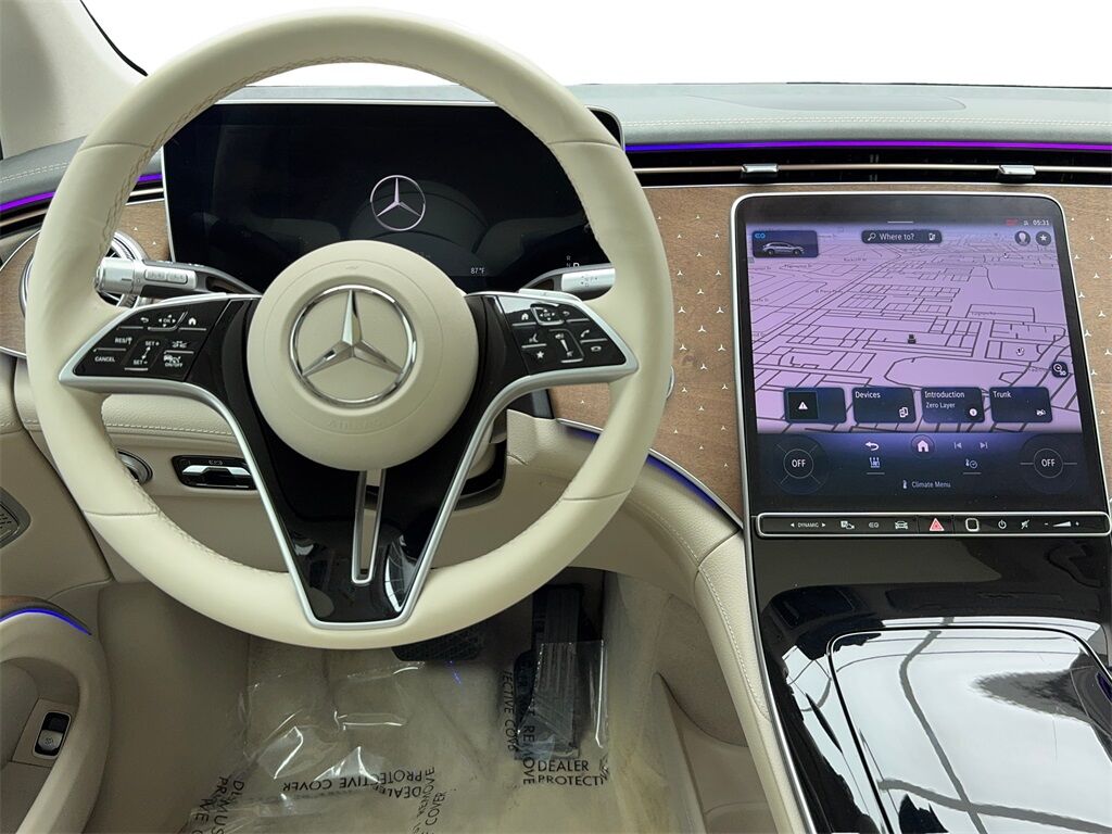 2023 Mercedes-Benz EQS 450 NAV,CAM,PANO,CLMT STS,BLIND SPOT,21&quot; WLS Plano TX