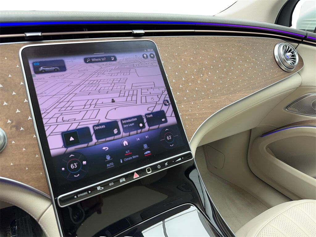 2023 Mercedes-Benz EQS 450 NAV,CAM,PANO,CLMT STS,BLIND SPOT,21&quot; WLS Plano TX