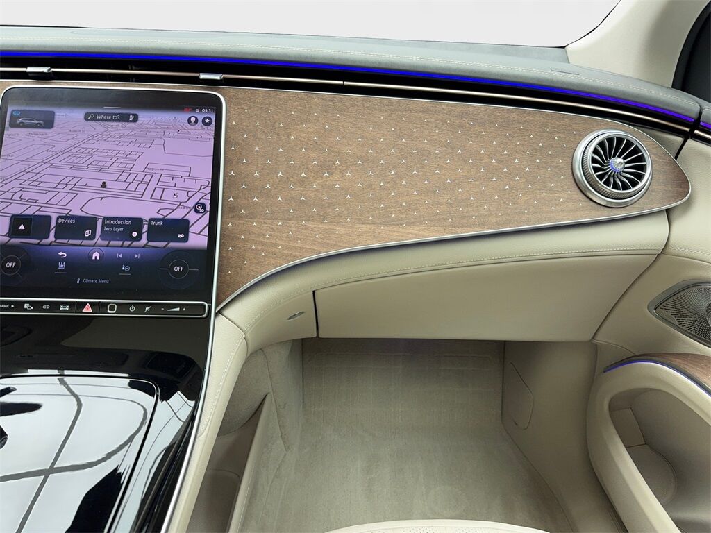2023 Mercedes-Benz EQS 450 NAV,CAM,PANO,CLMT STS,BLIND SPOT,21&quot; WLS Plano TX