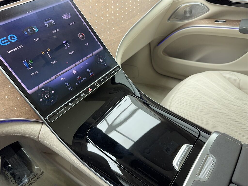 2023 Mercedes-Benz EQS 450 NAV,CAM,PANO,CLMT STS,BLIND SPOT,21&quot; WLS Plano TX