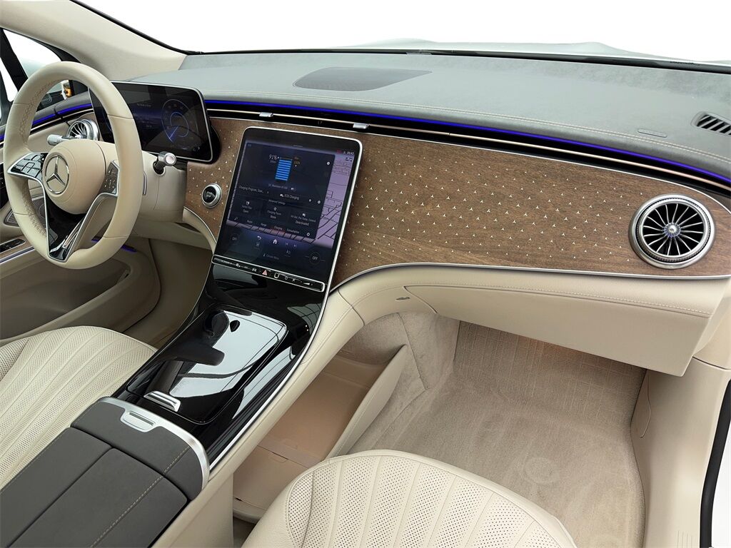 2023 Mercedes-Benz EQS 450 NAV,CAM,PANO,CLMT STS,BLIND SPOT,21&quot; WLS Plano TX