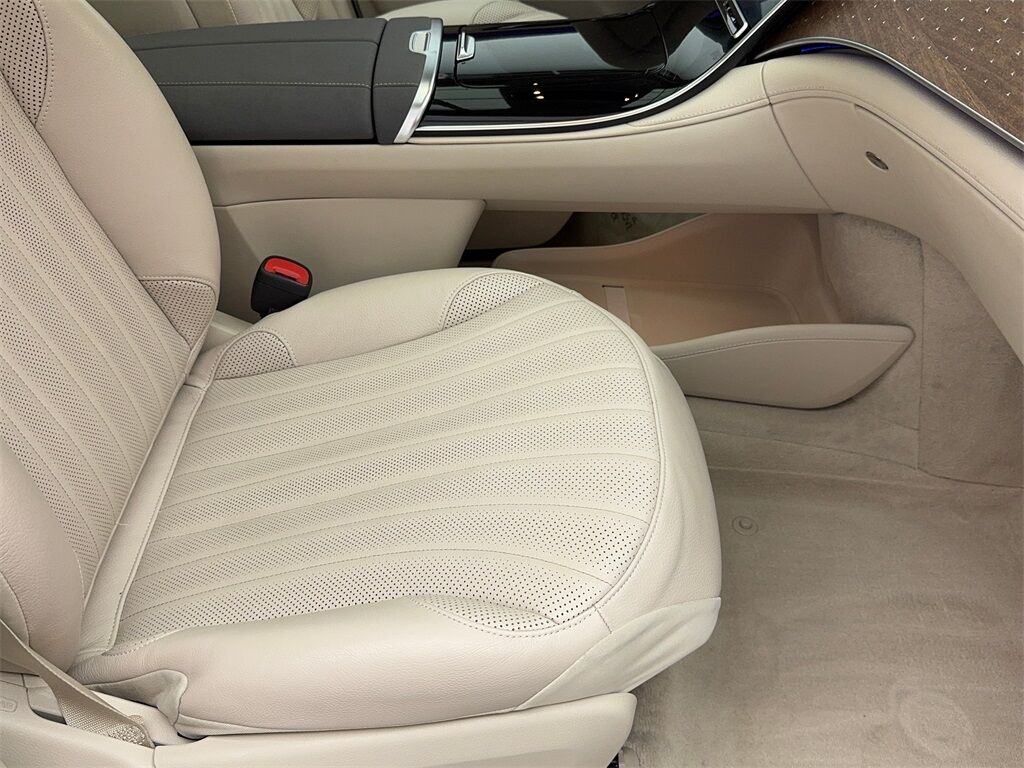 2023 Mercedes-Benz EQS 450 NAV,CAM,PANO,CLMT STS,BLIND SPOT,21&quot; WLS Plano TX