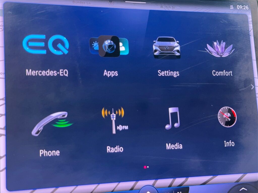 2023 Mercedes-Benz EQS 450 Plano TX