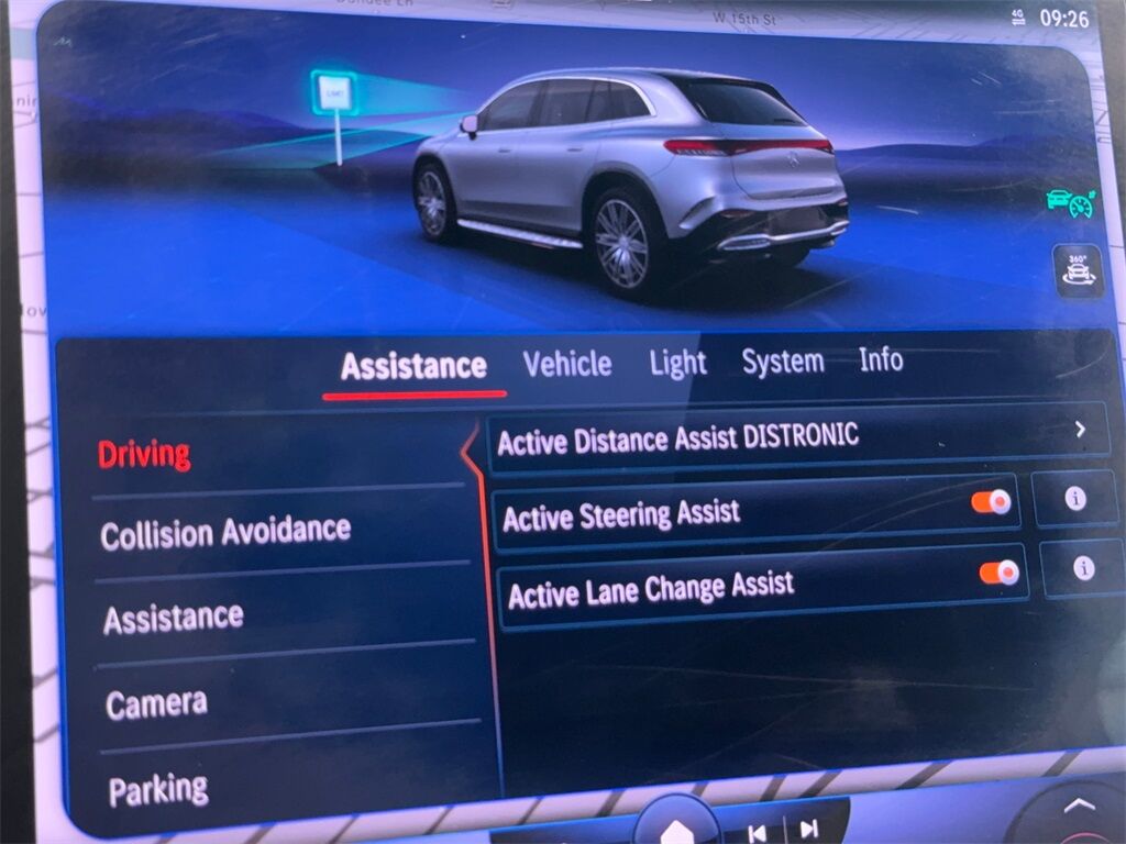 2023 Mercedes-Benz EQS 450 Plano TX