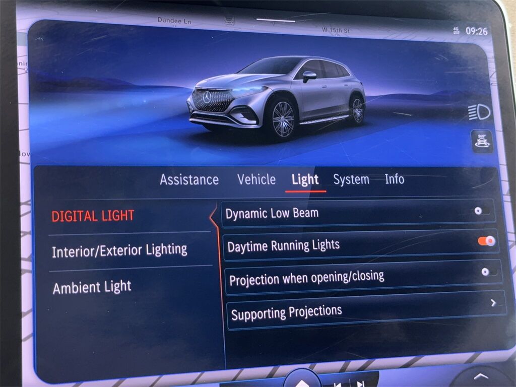 2023 Mercedes-Benz EQS 450 Plano TX