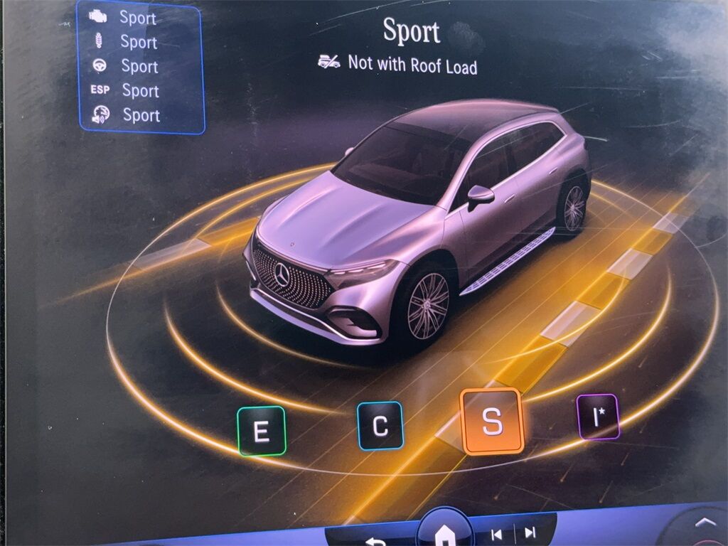 2023 Mercedes-Benz EQS 450 Plano TX