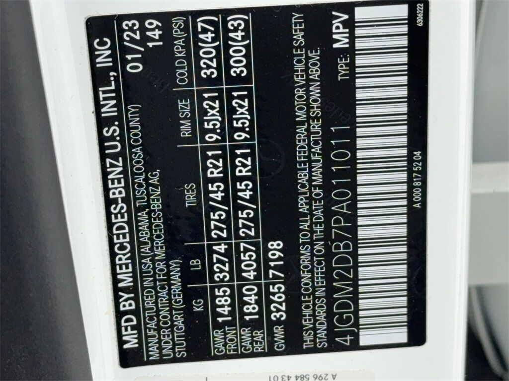 2023 Mercedes-Benz EQS 450 Plano TX
