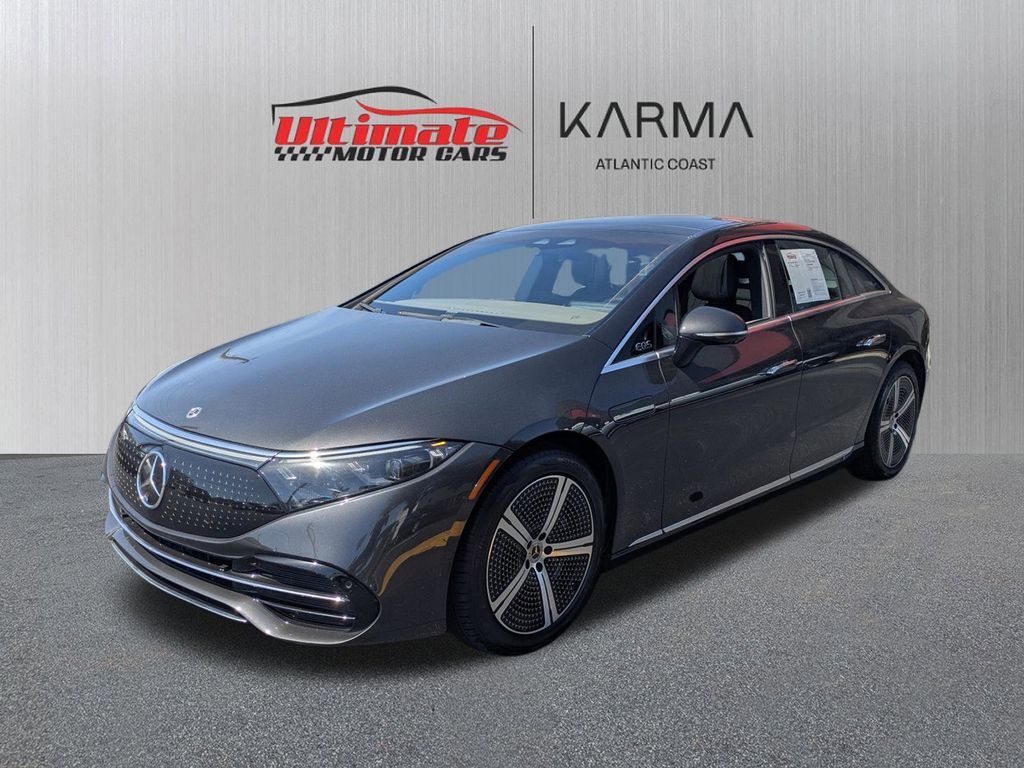 2023 Mercedes-Benz EQS 450 Saint Augustine FL