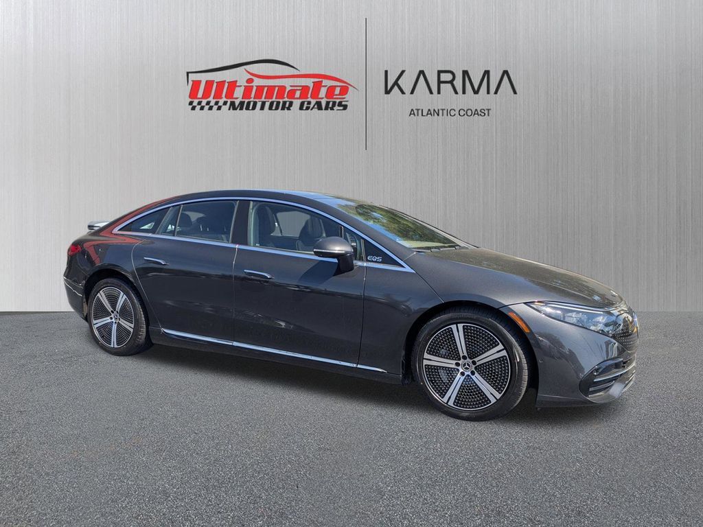 2023 Mercedes-Benz EQS 450