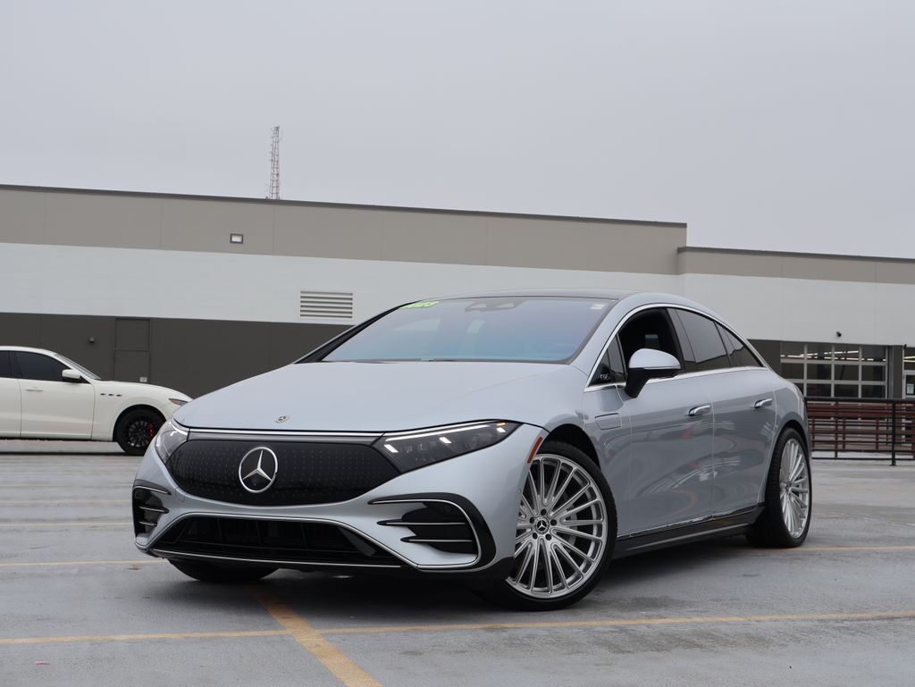 2023 Mercedes-Benz EQS 450