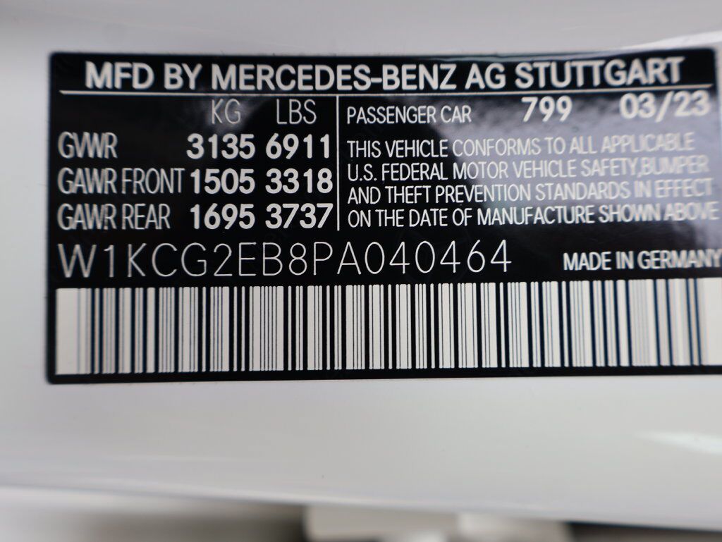 2023 Mercedes-Benz EQS 450 San Clemente CA