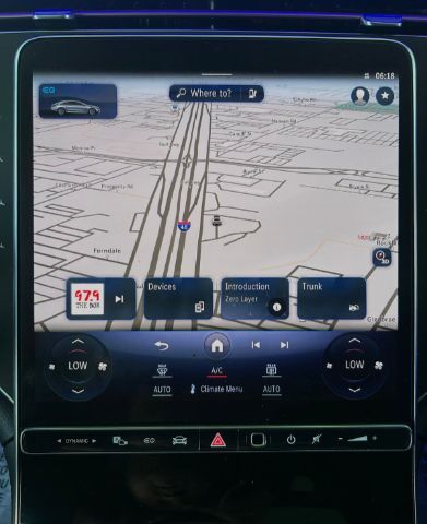 2023 Mercedes-Benz EQS 450 Sedan 4MATIC Houston TX