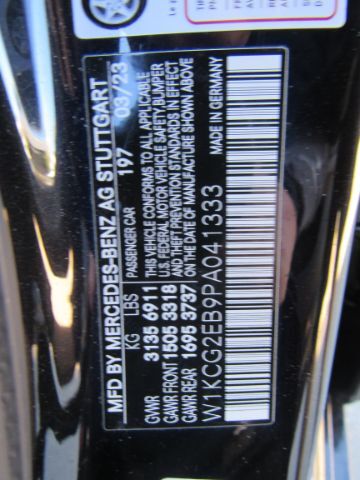 2023 Mercedes-Benz EQS 450 Sedan 4MATIC Plano TX