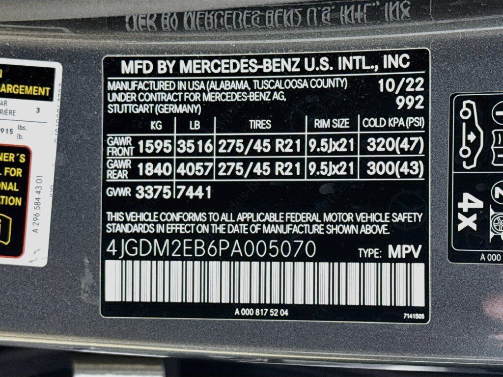 2023 Mercedes-Benz EQS 450 Willowbrook IL