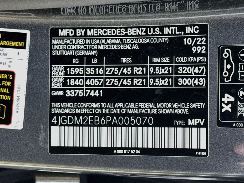 2023 Mercedes-Benz EQS 450 Willowbrook IL
