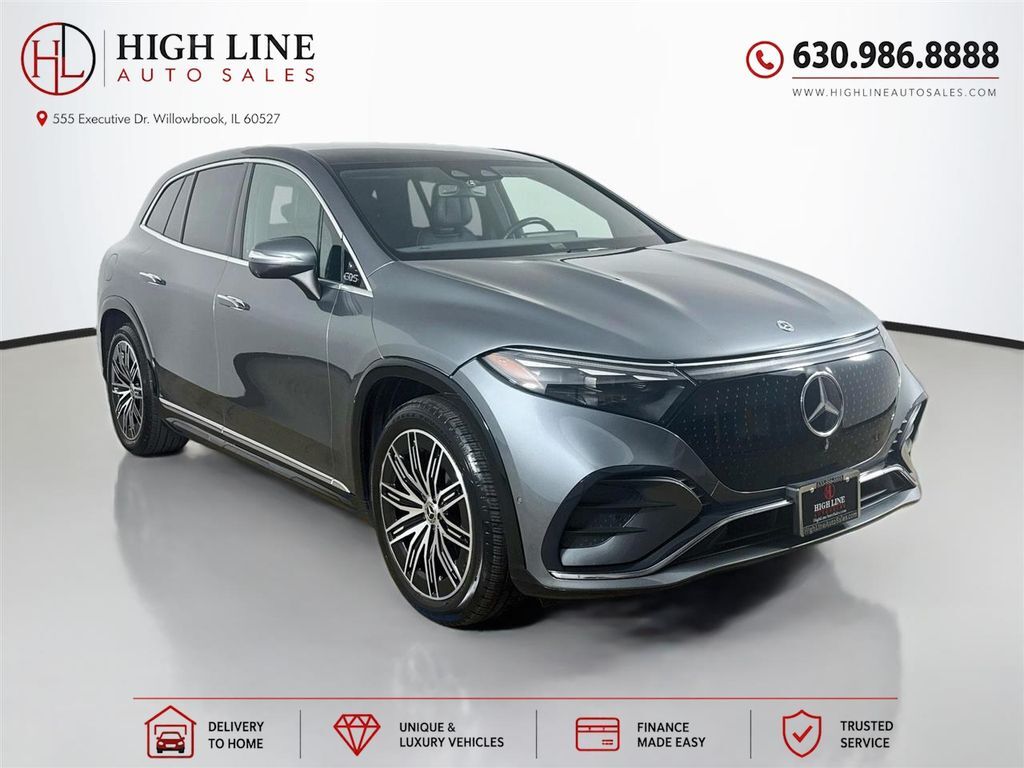 2023 Mercedes-Benz EQS 450