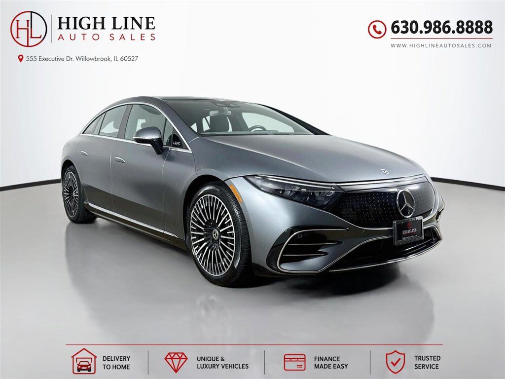 2023 Mercedes-Benz EQS 450