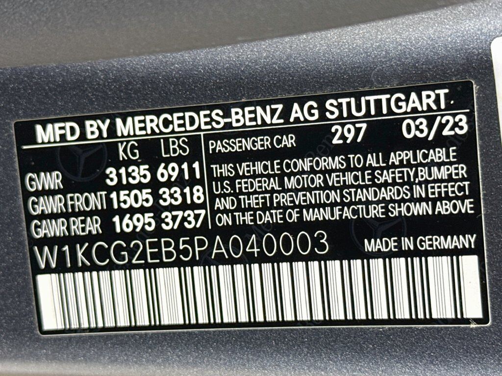 2023 Mercedes-Benz EQS 450 Willowbrook IL