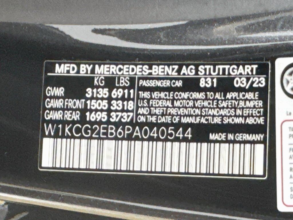 2023 Mercedes-Benz EQS Base - Photo 31
