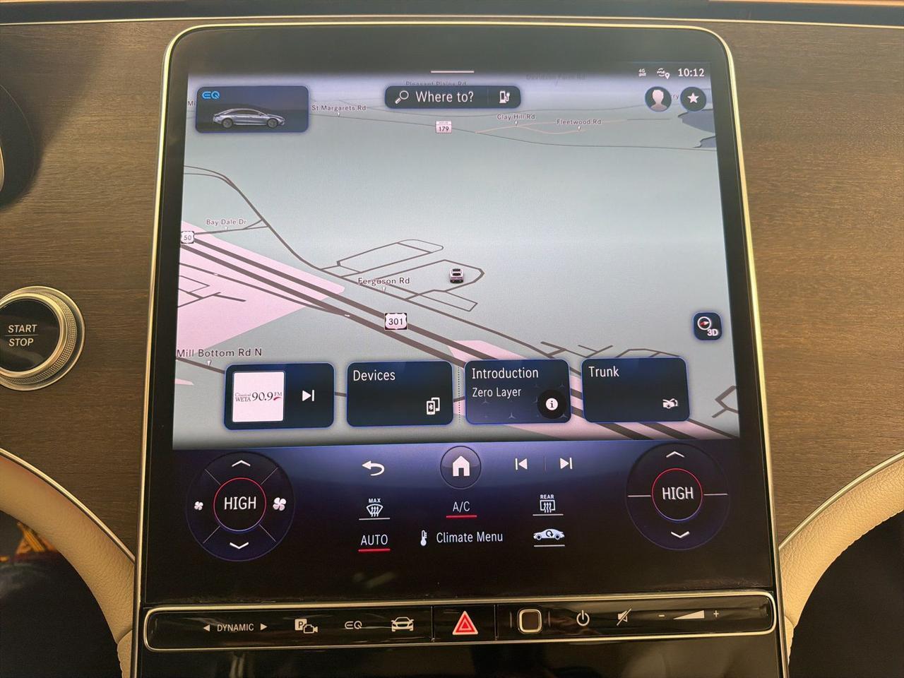 2023 Mercedes-Benz EQS 450 Richmond VA
