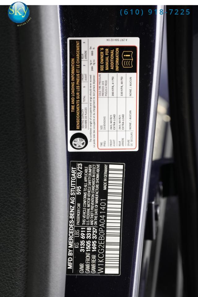 2023 Mercedes-Benz EQS 4MATIC AWD Sedan EQS 450 West Chester PA