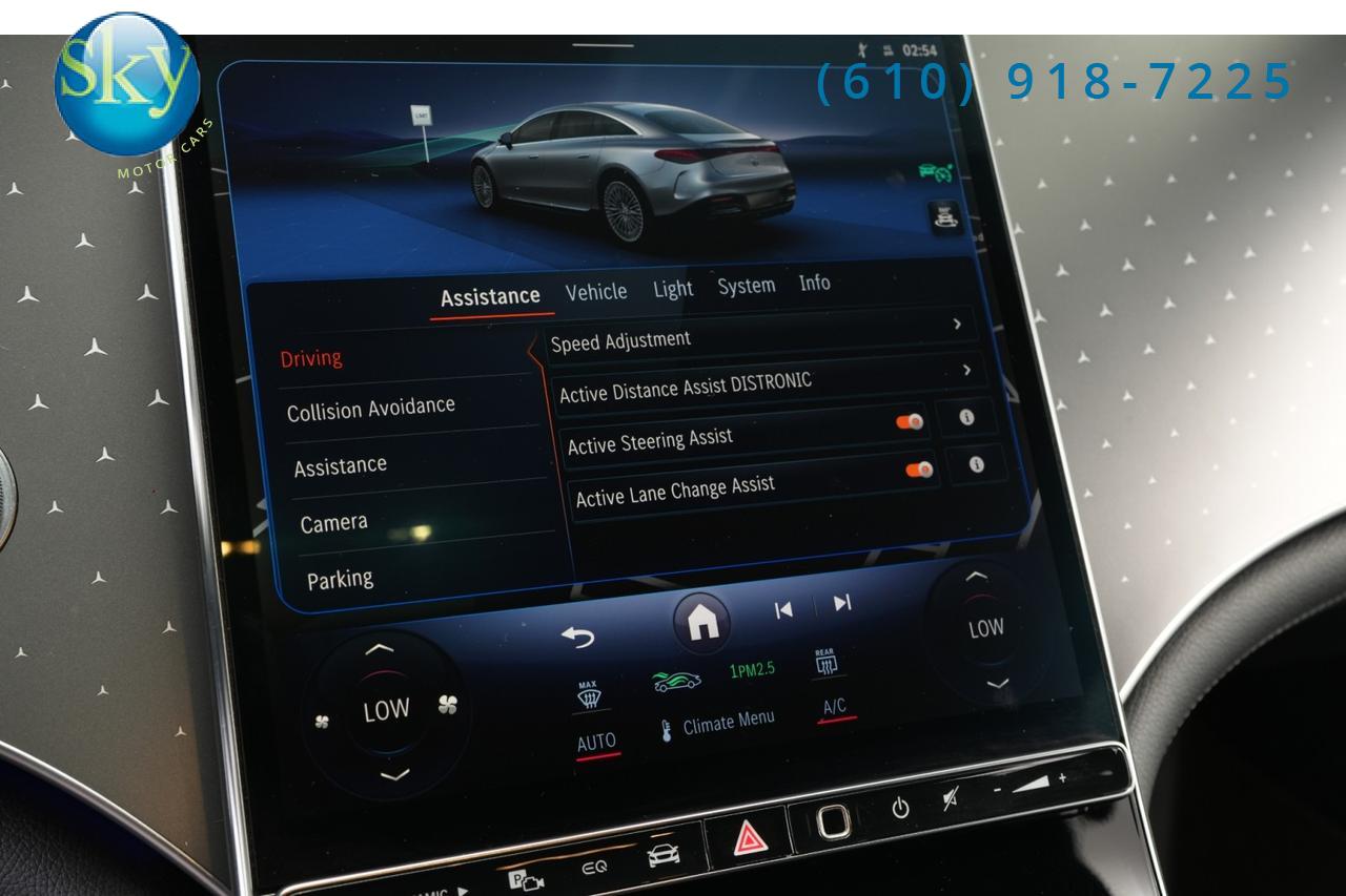 2023 Mercedes-Benz EQS 4MATIC AWD Sedan EQS 450 West Chester PA