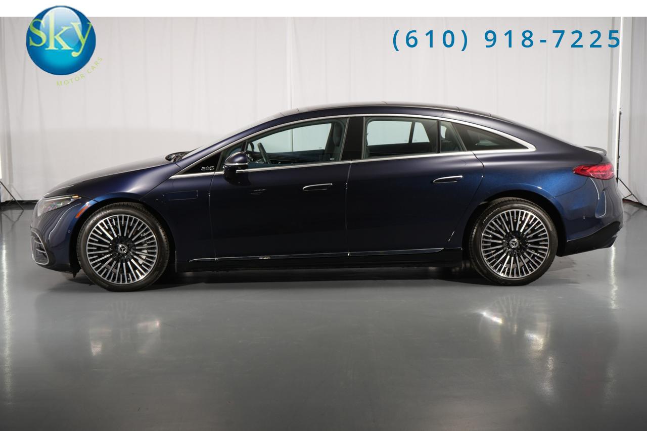 2023 Mercedes-Benz EQS 4MATIC AWD Sedan EQS 450