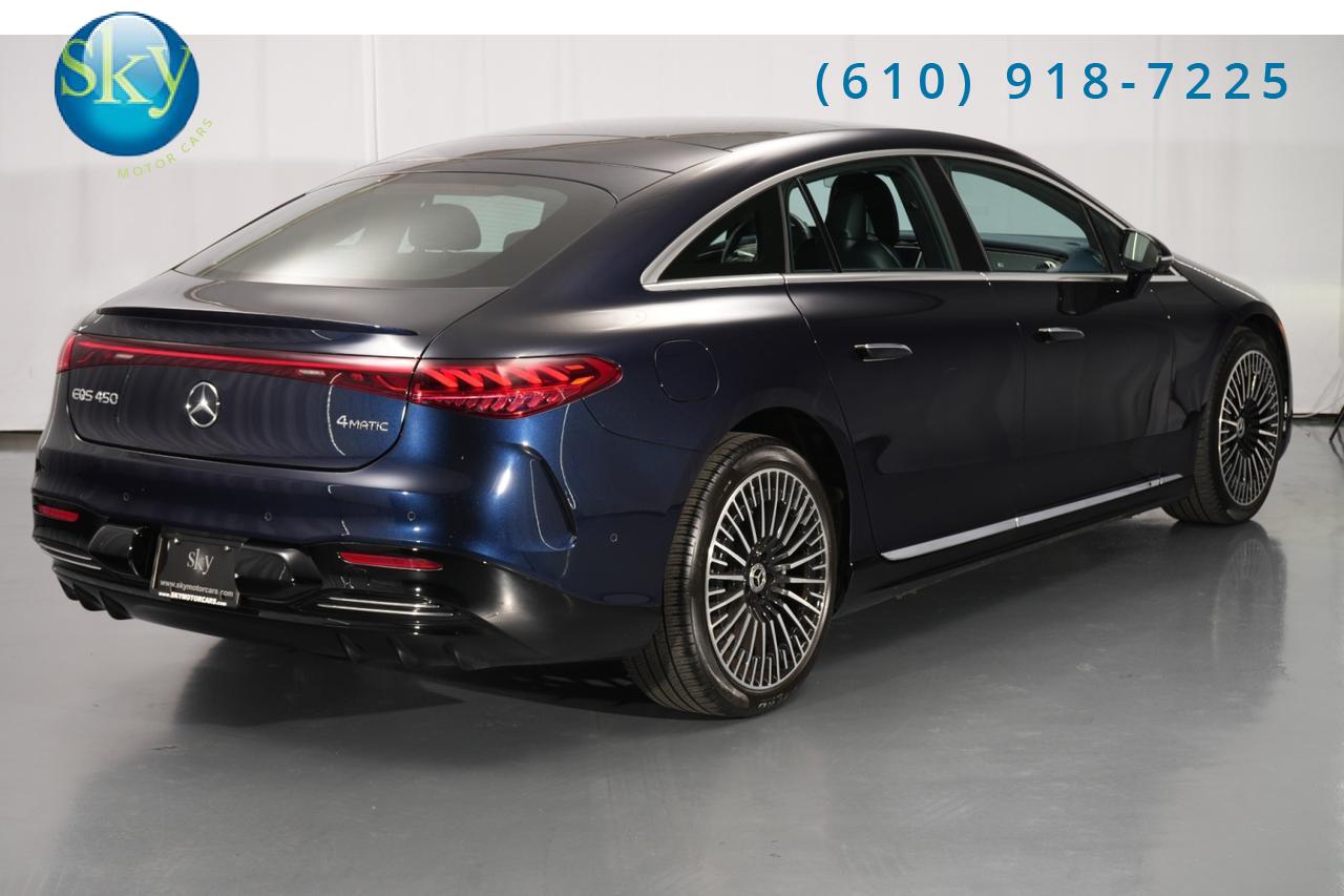 2023 Mercedes-Benz EQS 4MATIC AWD Sedan EQS 450 West Chester PA