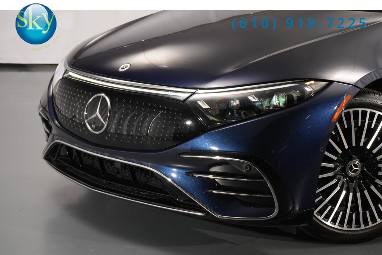 2023 Mercedes-Benz EQS 4MATIC AWD Sedan EQS 450