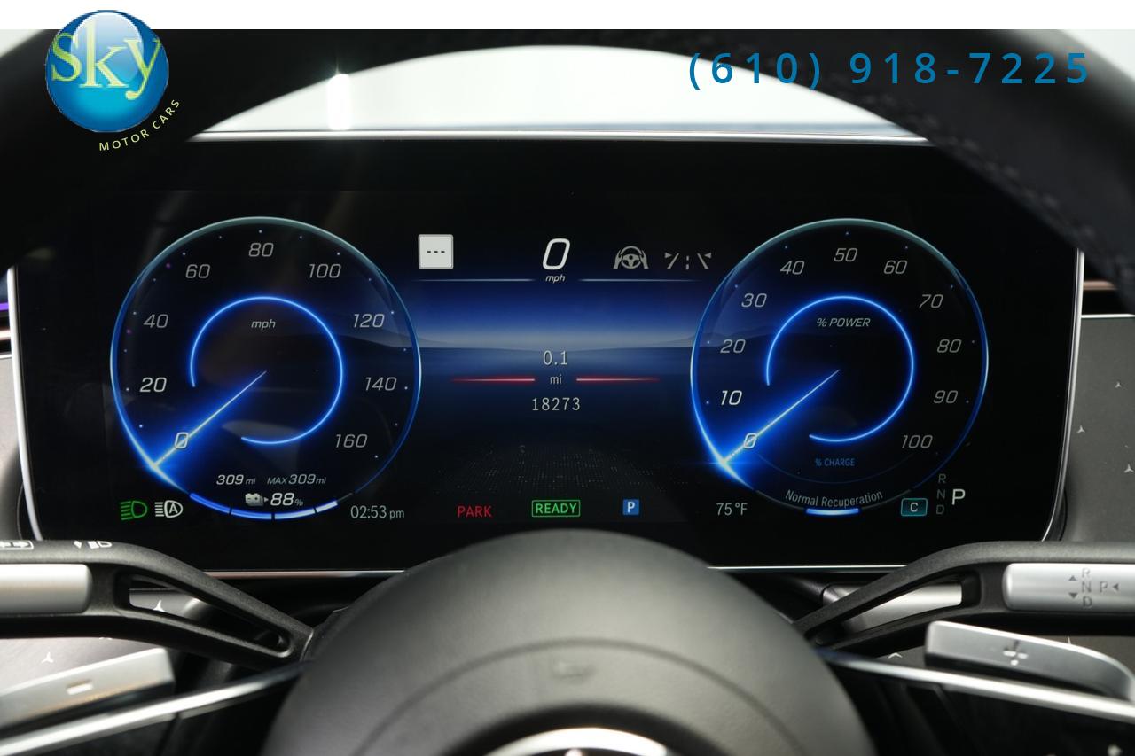 2023 Mercedes-Benz EQS 4MATIC AWD Sedan EQS 450 West Chester PA