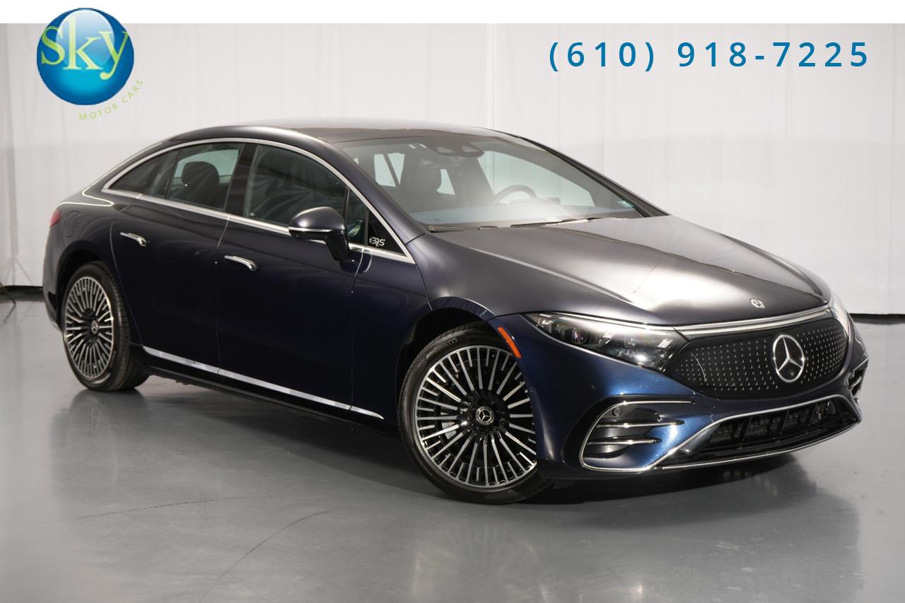 2023 Mercedes-Benz EQS 4MATIC AWD Sedan EQS 450 West Chester PA