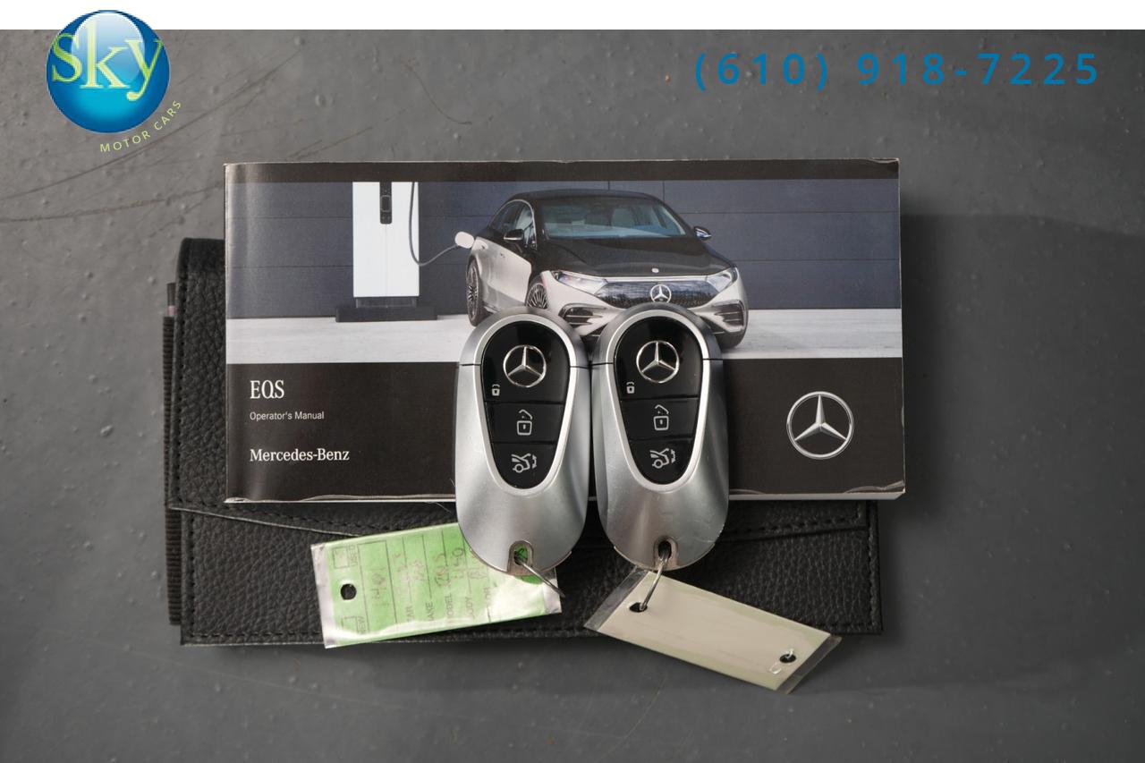 2023 Mercedes-Benz EQS 4MATIC AWD Sedan EQS 450 West Chester PA