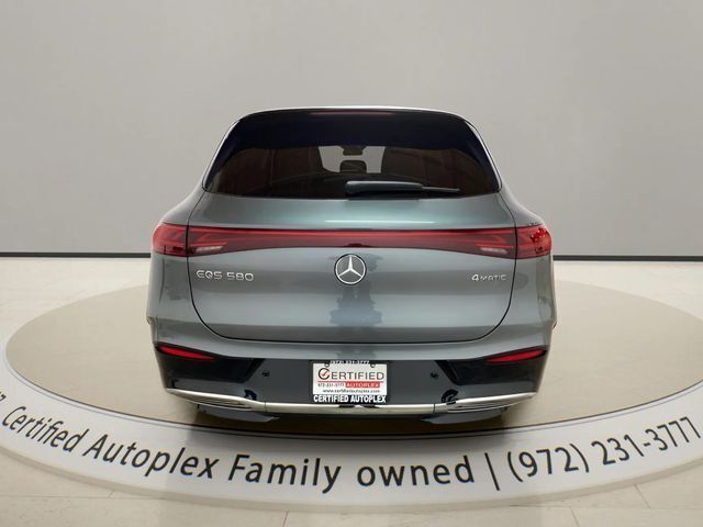 2023 Mercedes-Benz EQS 580 4MATIC&reg;