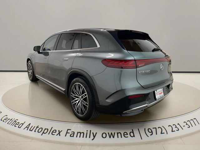 2023 Mercedes-Benz EQS 580 4MATIC&reg;