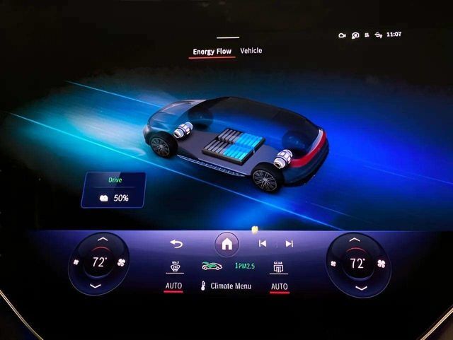2023 Mercedes-Benz EQS 580 4MATIC&reg; Dallas TX