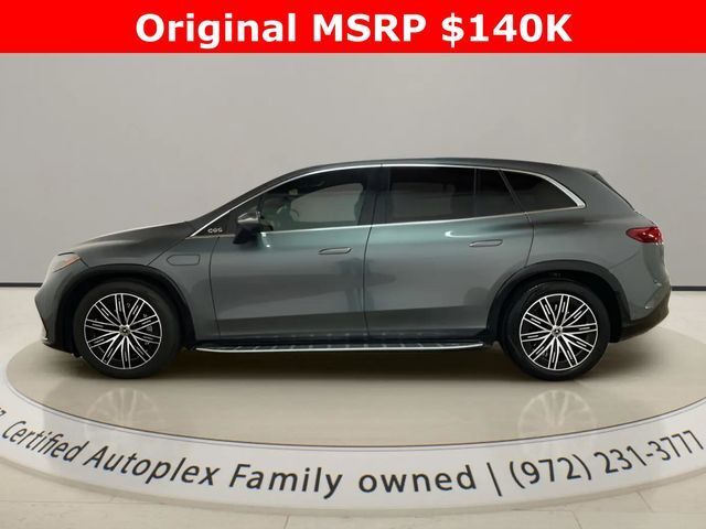 2023 Mercedes-Benz EQS 580 4MATIC&reg;