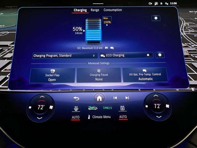 2023 Mercedes-Benz EQS 580 4MATIC&reg; Dallas TX
