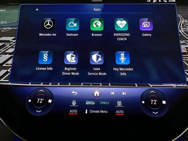2023 Mercedes-Benz EQS 580 4MATIC&reg; Dallas TX