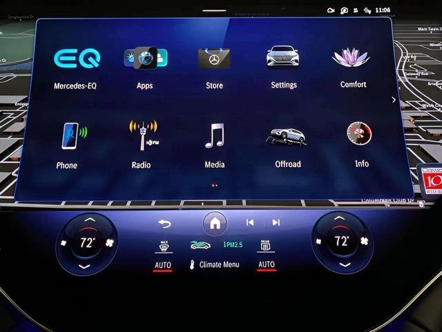 2023 Mercedes-Benz EQS 580 4MATIC&reg; Dallas TX