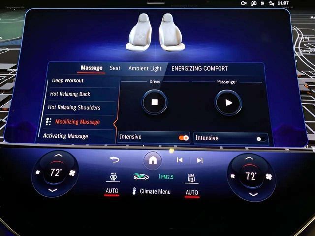 2023 Mercedes-Benz EQS 580 4MATIC&reg; Dallas TX