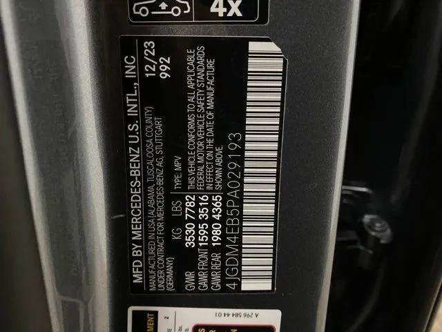 2023 Mercedes-Benz EQS 580 4MATIC&reg; Dallas TX